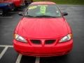 2004 Victory Red Pontiac Grand Am SE Sedan  photo #15