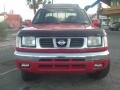 2000 Aztec Red Nissan Frontier SE Crew Cab  photo #3