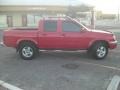 2000 Aztec Red Nissan Frontier SE Crew Cab  photo #6