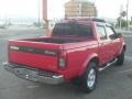 2000 Aztec Red Nissan Frontier SE Crew Cab  photo #7