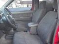 2000 Aztec Red Nissan Frontier SE Crew Cab  photo #27