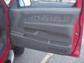 2000 Aztec Red Nissan Frontier SE Crew Cab  photo #39