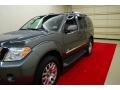 2008 Storm Gray Nissan Pathfinder LE V8  photo #12