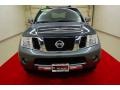 2008 Storm Gray Nissan Pathfinder LE V8  photo #13