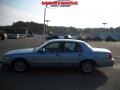 1998 Light Blue Metallic Mercury Grand Marquis LS  photo #7