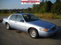 1998 Light Blue Metallic Mercury Grand Marquis LS  photo #24