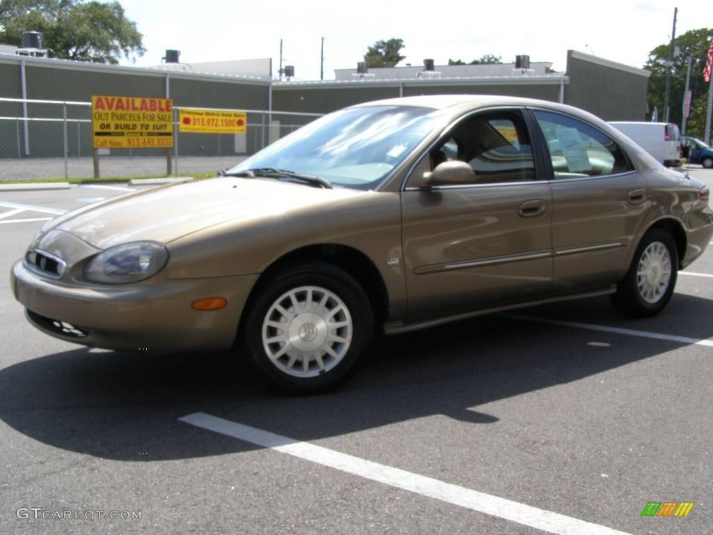 1999 Sable LS Sedan - Light Prairie Tan Metallic / Prairie Tan photo #3