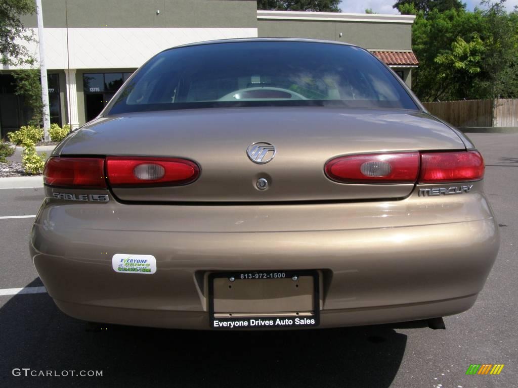 1999 Sable LS Sedan - Light Prairie Tan Metallic / Prairie Tan photo #4