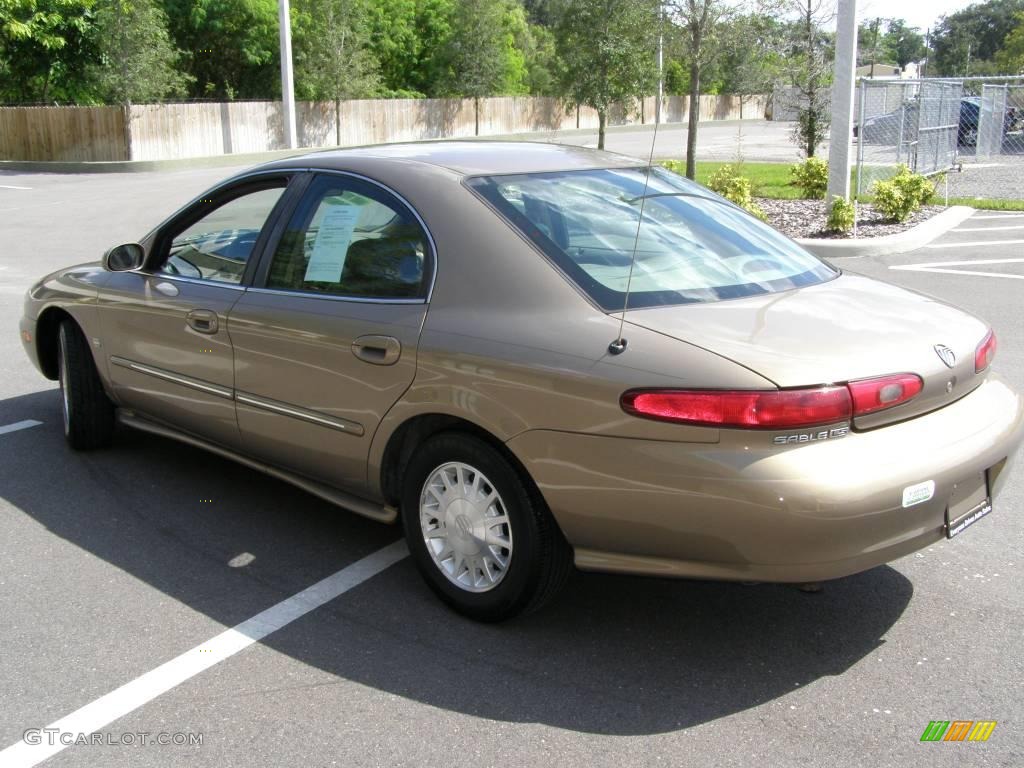 1999 Sable LS Sedan - Light Prairie Tan Metallic / Prairie Tan photo #5