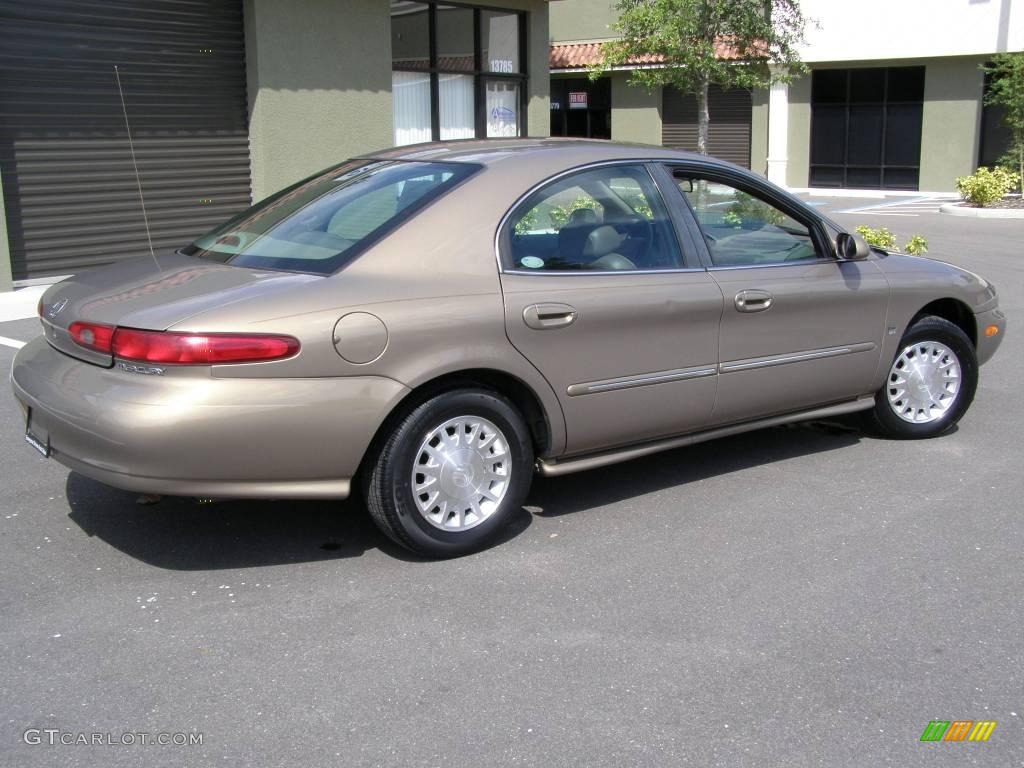 1999 Sable LS Sedan - Light Prairie Tan Metallic / Prairie Tan photo #6