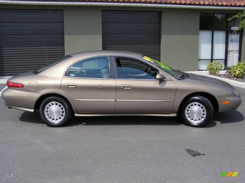 1999 Sable LS Sedan - Light Prairie Tan Metallic / Prairie Tan photo #7