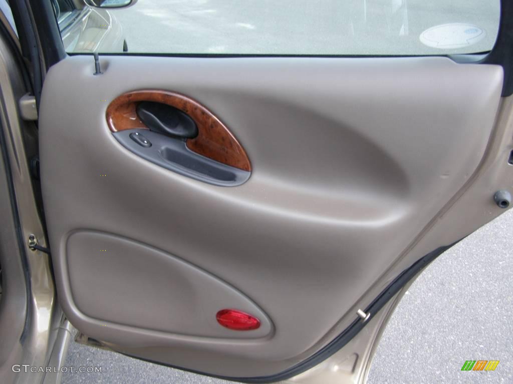1999 Sable LS Sedan - Light Prairie Tan Metallic / Prairie Tan photo #13
