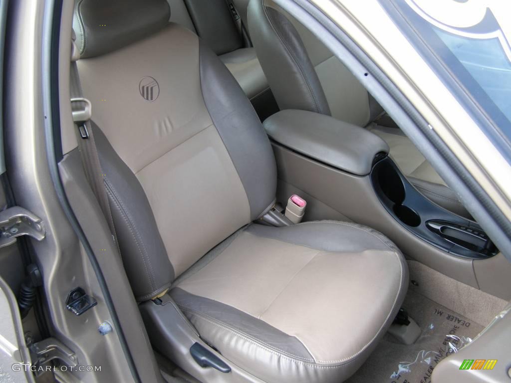 1999 Sable LS Sedan - Light Prairie Tan Metallic / Prairie Tan photo #18
