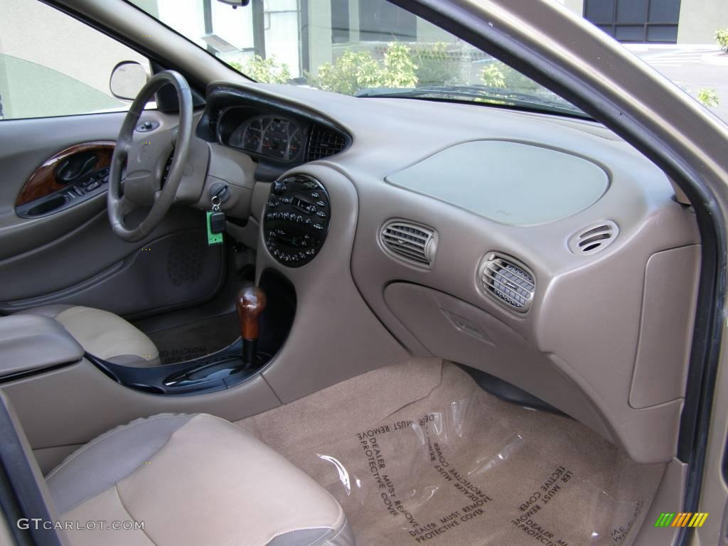 1999 Sable LS Sedan - Light Prairie Tan Metallic / Prairie Tan photo #21