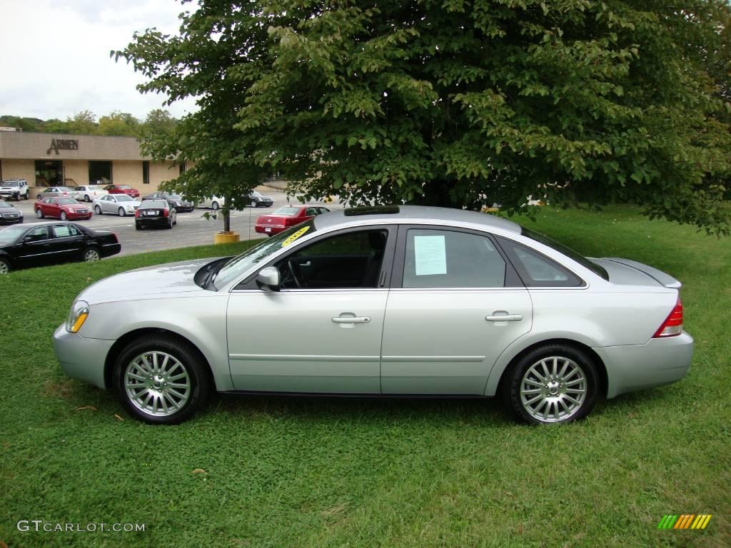 2005 Montego Premier AWD - Silver Frost Metallic / Charcoal Black photo #10