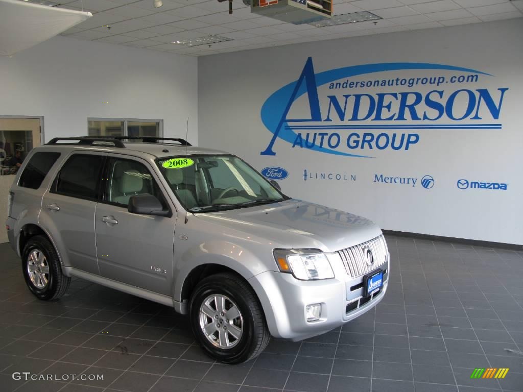 Silver Metallic Mercury Mariner