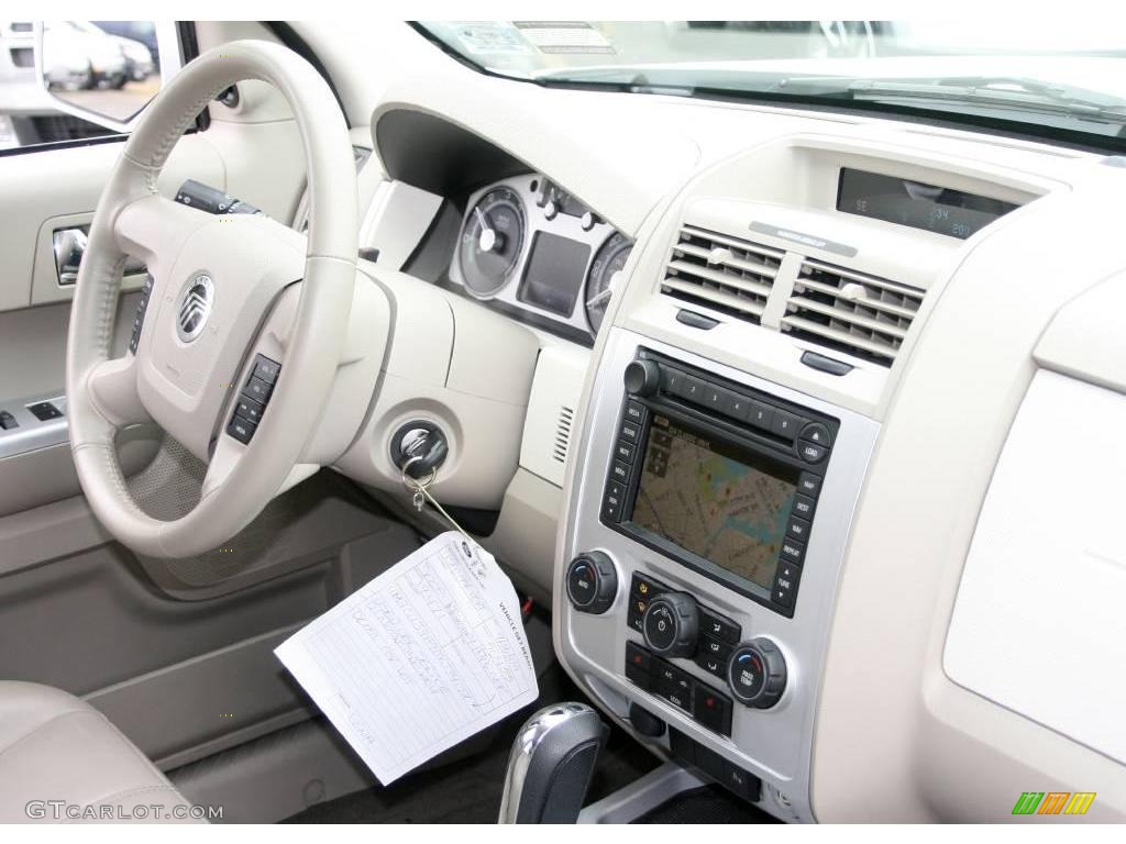 2008 Mariner Hybrid 4WD - Oxford White / Stone photo #6