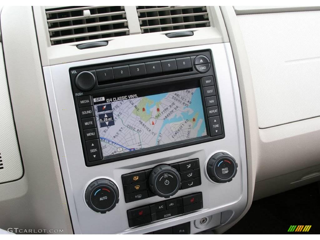 2008 Mariner Hybrid 4WD - Oxford White / Stone photo #9