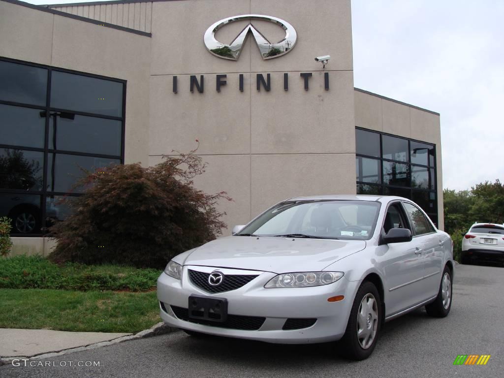 Satin Silver Metallic Mazda MAZDA6