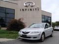 2003 Satin Silver Metallic Mazda MAZDA6 i Sedan  photo #1