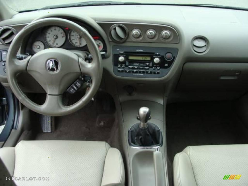 2006 RSX Type S Sports Coupe - Jade Green Metallic / Titanium photo #9