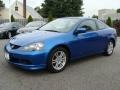 2006 Vivid Blue Pearl Acura RSX Sports Coupe  photo #3