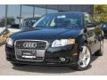 2007 Brilliant Black Audi A4 2.0T quattro Sedan  photo #1