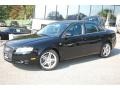 2007 Brilliant Black Audi A4 2.0T quattro Sedan  photo #2