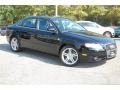 2007 Brilliant Black Audi A4 2.0T quattro Sedan  photo #7