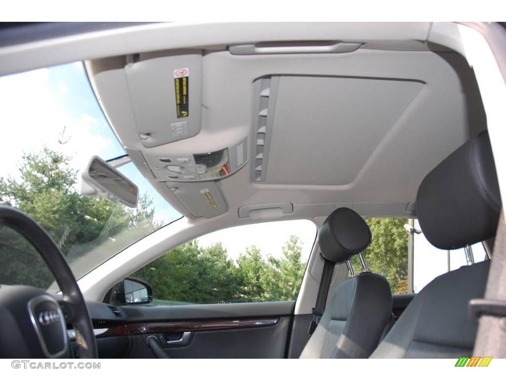 2007 A4 2.0T quattro Sedan - Brilliant Black / Ebony photo #15