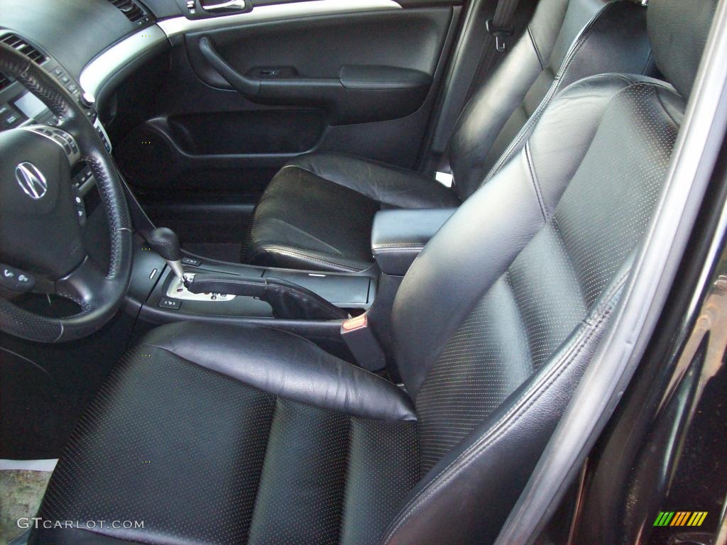 2006 TSX Sedan - Nighthawk Black Pearl / Ebony Black photo #8