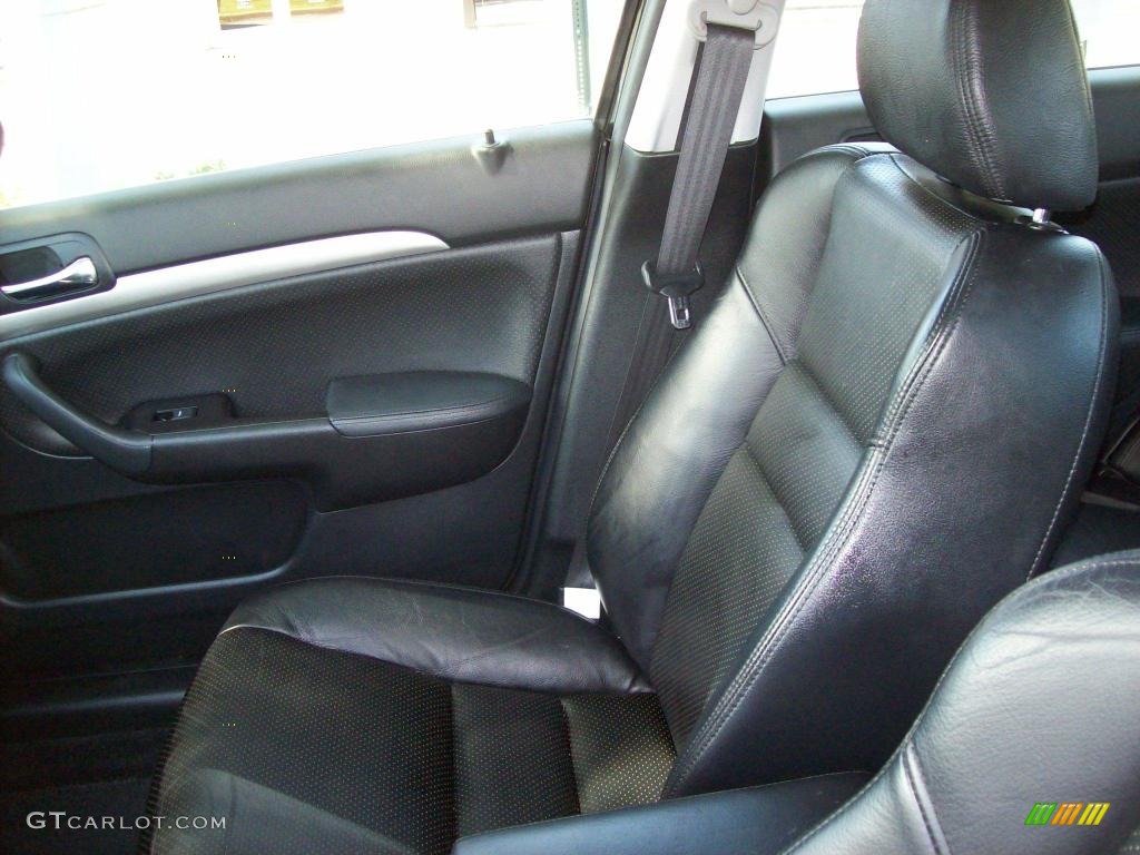 2006 TSX Sedan - Nighthawk Black Pearl / Ebony Black photo #9