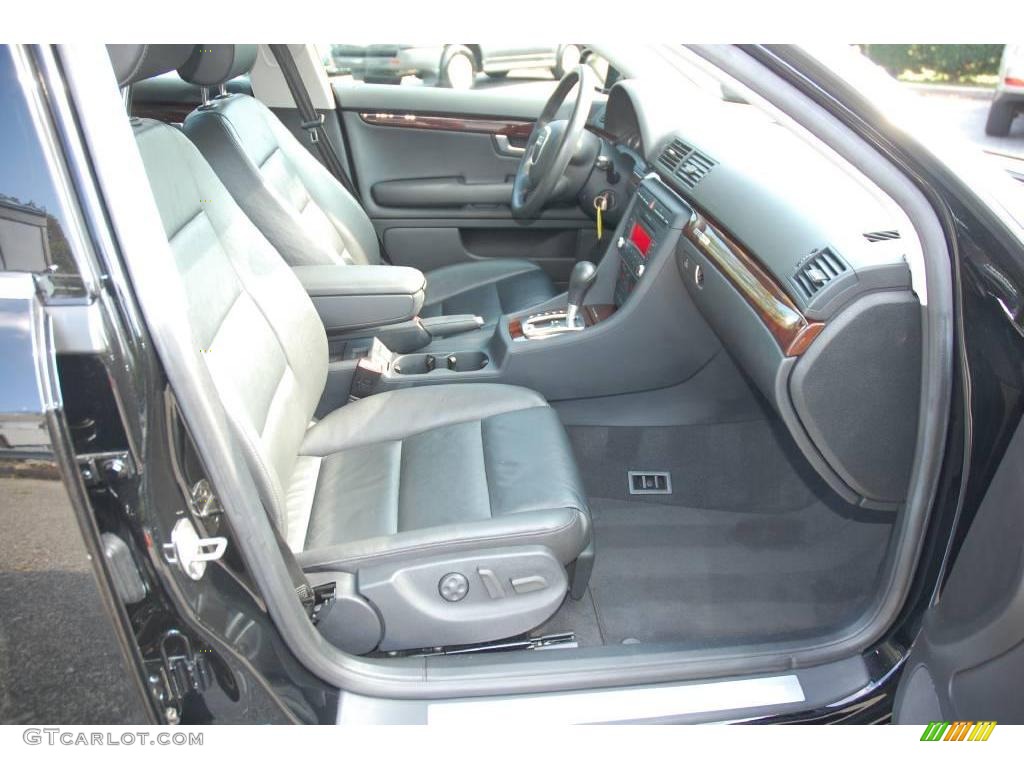 2007 A4 2.0T quattro Sedan - Brilliant Black / Ebony photo #23