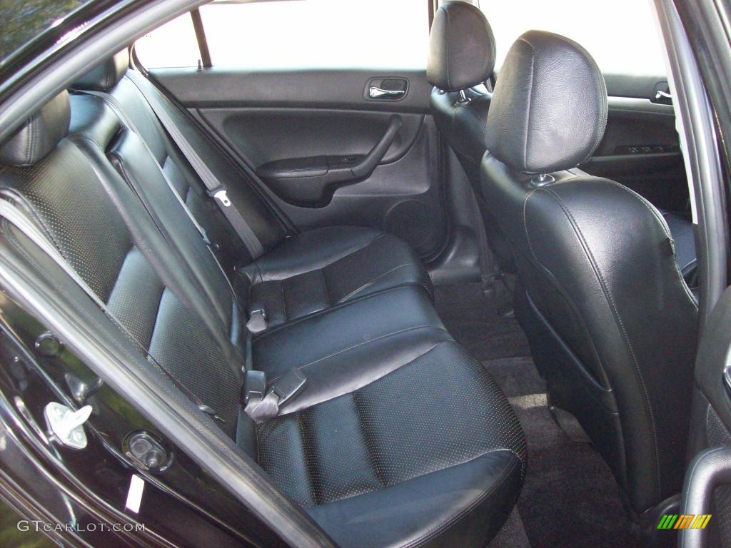 2006 TSX Sedan - Nighthawk Black Pearl / Ebony Black photo #12