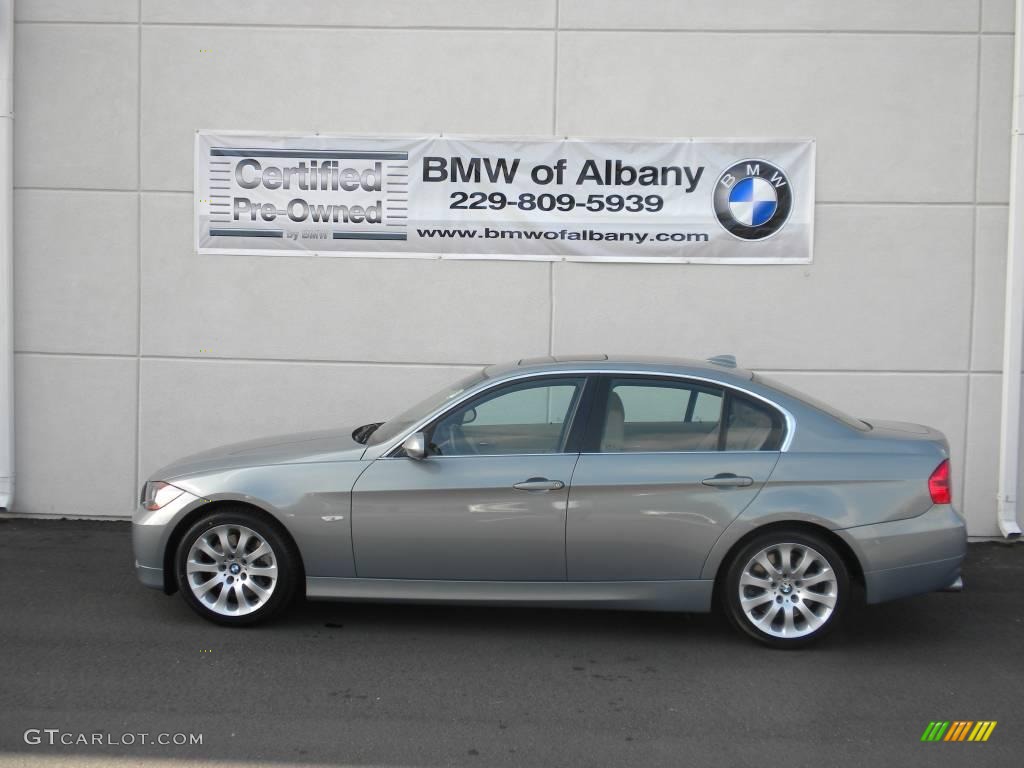 Quartz Blue Metallic BMW 3 Series