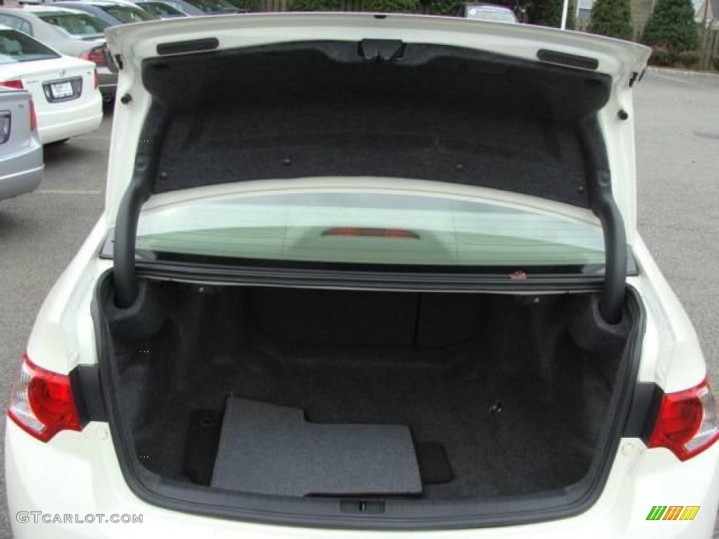 2009 TSX Sedan - Premium White Pearl / Ebony photo #17
