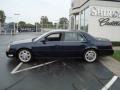 2003 Blue Onyx Cadillac DeVille Sedan  photo #7