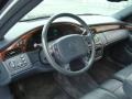 2003 Blue Onyx Cadillac DeVille Sedan  photo #11