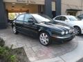 2004 British Racing Green Jaguar X-Type 3.0  photo #1