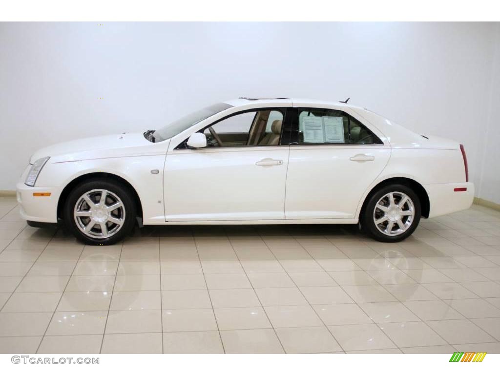 2006 STS 4 V6 AWD - White Diamond / Cashmere photo #4