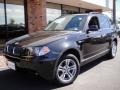 2006 Black Sapphire Metallic BMW X3 3.0i  photo #1