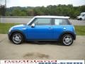 2007 Laser Blue Metallic Mini Cooper S Hardtop  photo #5