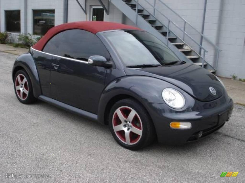 2005 Dark Flint Metallic Volkswagen New Beetle Dark Flint Edition