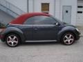 2005 Dark Flint Metallic Volkswagen New Beetle Dark Flint Edition Convertible  photo #2