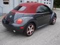 2005 Dark Flint Metallic Volkswagen New Beetle Dark Flint Edition Convertible  photo #3