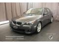 2007 Titanium Grey Metallic BMW 5 Series 530i Sedan  photo #1