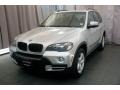 2008 Titanium Silver Metallic BMW X5 3.0si  photo #1