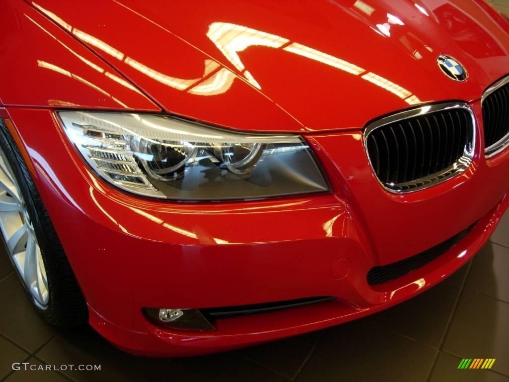 2009 3 Series 328i Sedan - Crimson Red / Oyster Dakota Leather photo #6