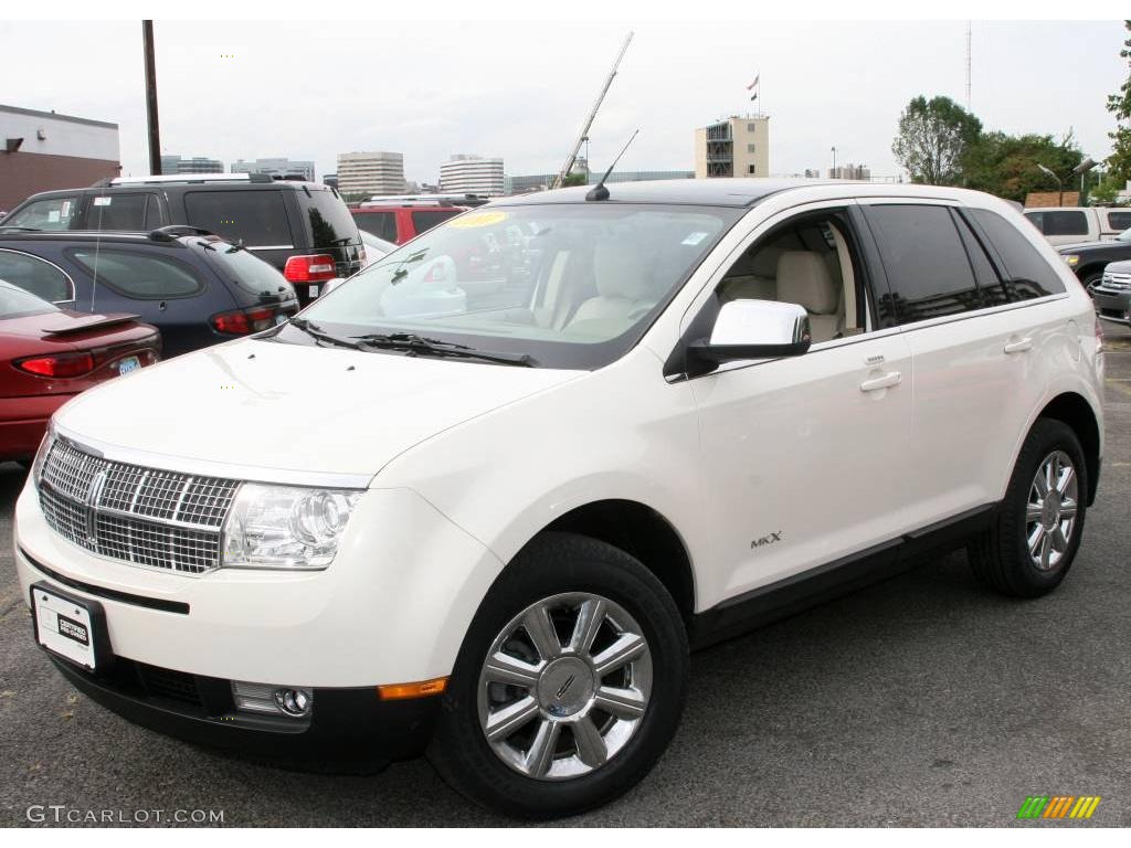 White Chocolate Tri Coat Lincoln MKX