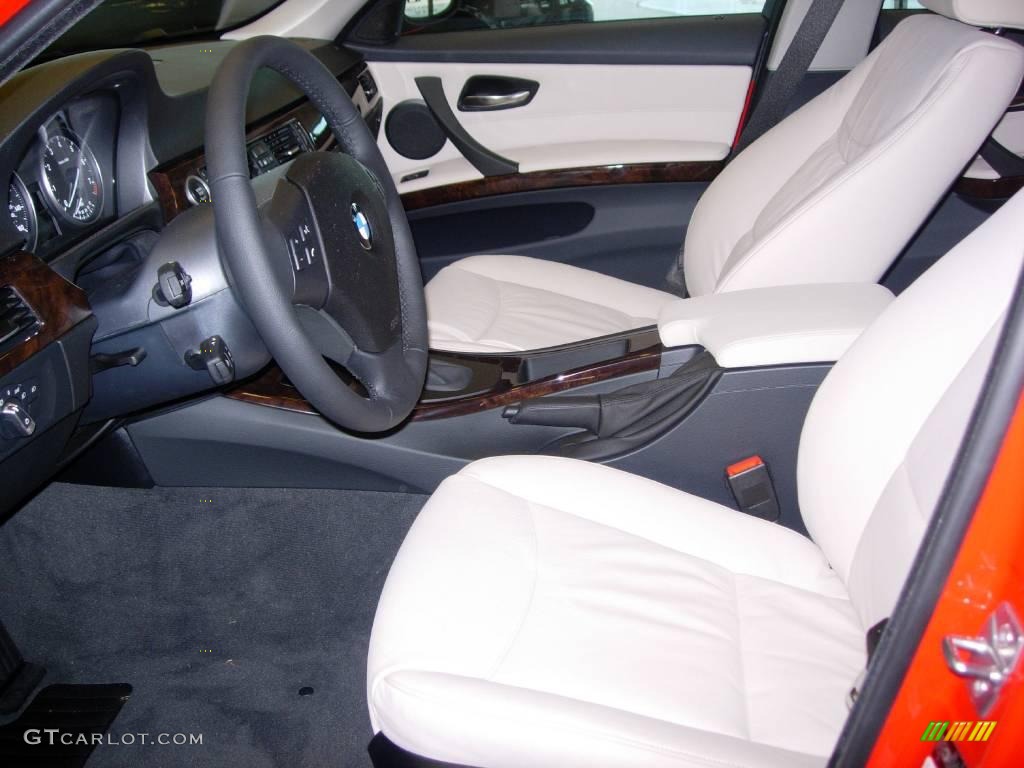 2009 3 Series 328i Sedan - Crimson Red / Oyster Dakota Leather photo #12